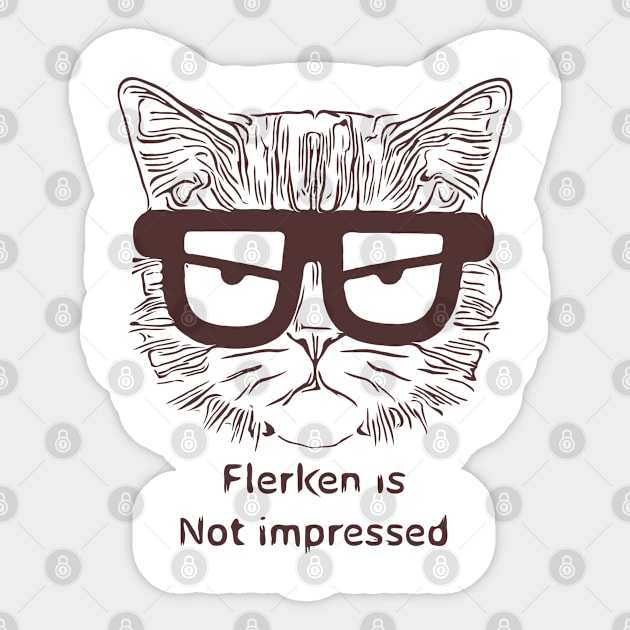 Flerken Sticker by Birdbox